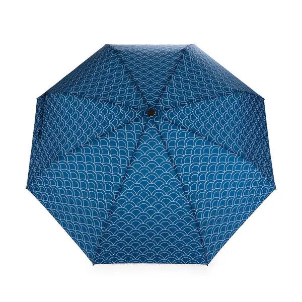 Parapluie Koi Fish Bleu
