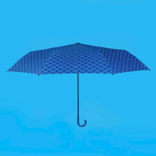 Parapluie Koi Fish Bleu