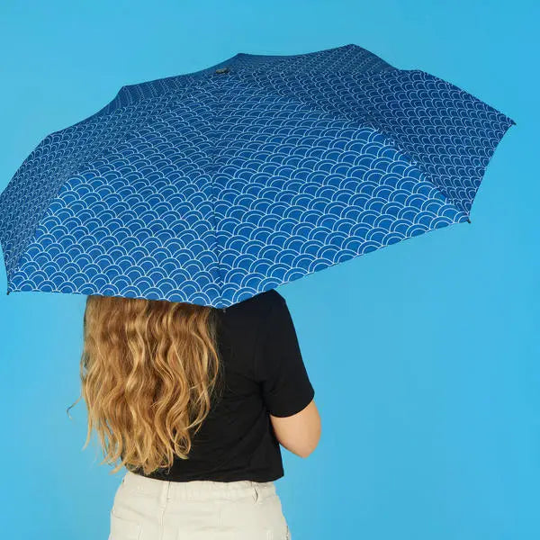 Parapluie Koi Fish Bleu