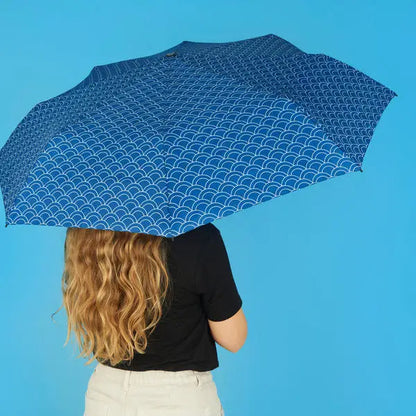 Parapluie Koi Fish Bleu