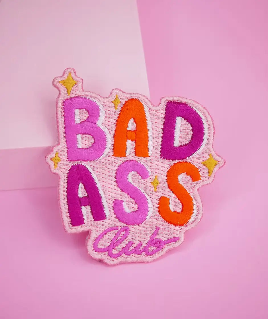 Patch thermocollant Badass Club, incarne l’esprit rebelle idéal