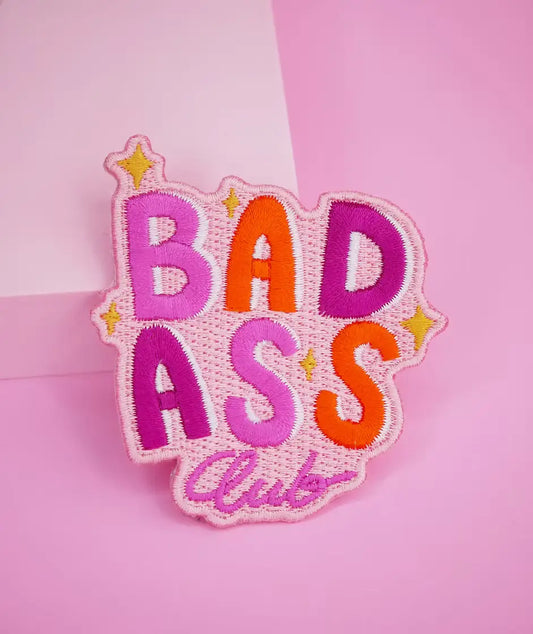 Patch thermocollant Badass Club, incarne l’esprit rebelle idéal
