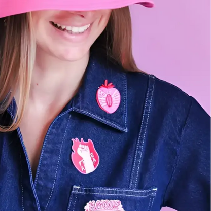 Patch thermocollant Femme Alpha
