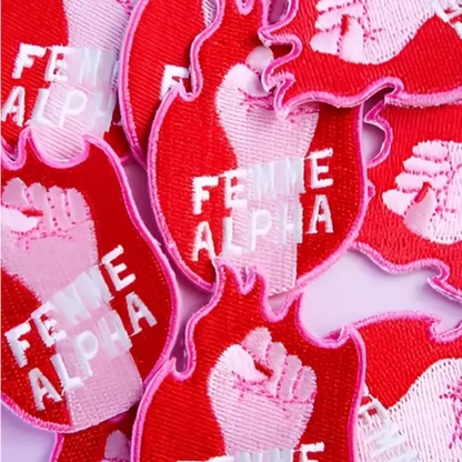 Patch thermocollant Femme Alpha