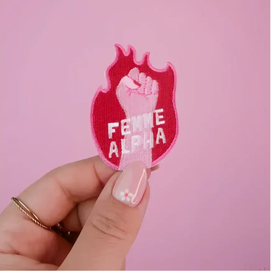 Patch thermocollant Femme Alpha