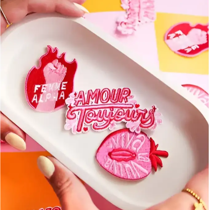 Patch thermocollant Viva la vulva