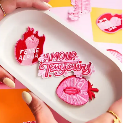 Patch thermocollant Viva la vulva