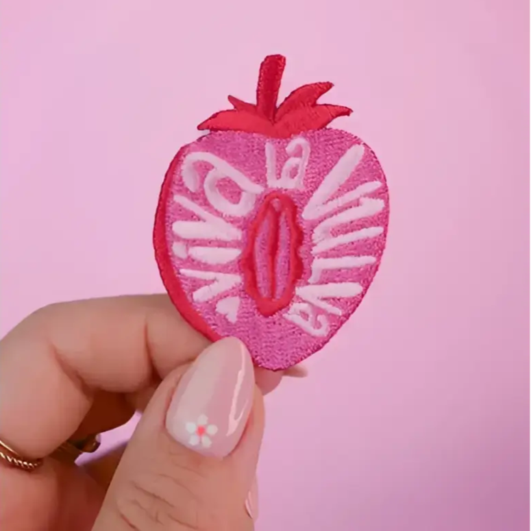 Patch thermocollant Viva la vulva