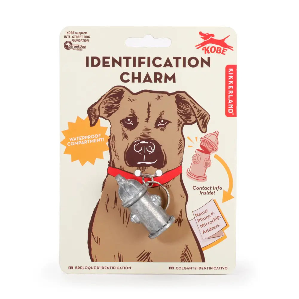 Pendentif D’Identification Bouche D’Incendie