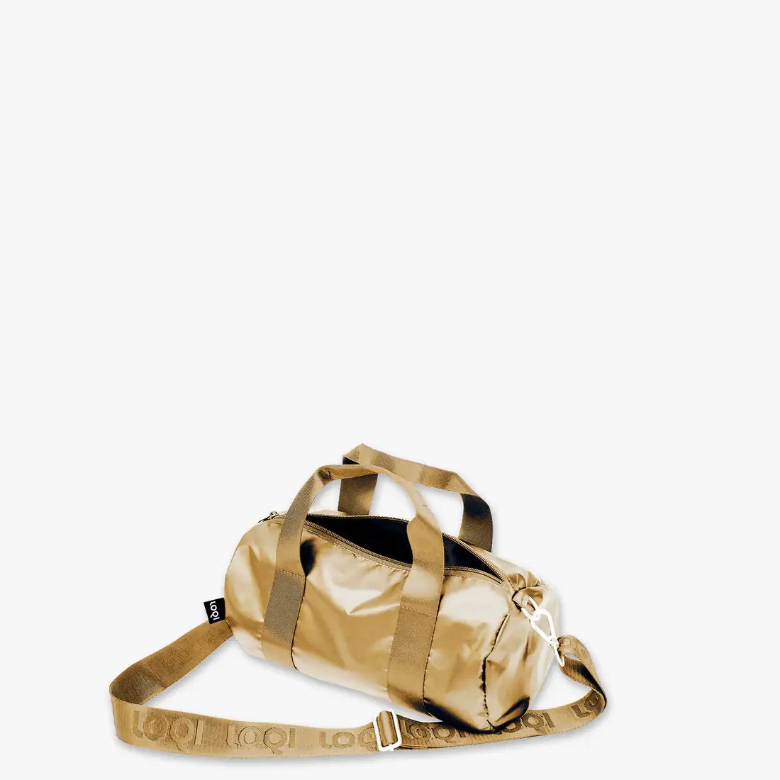 Sac week-end gold brillant pour virée express