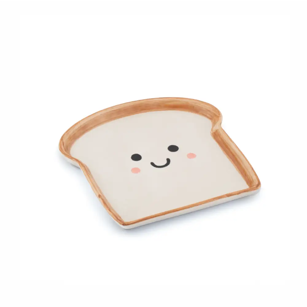 Petite Assiette Tranche De Pain