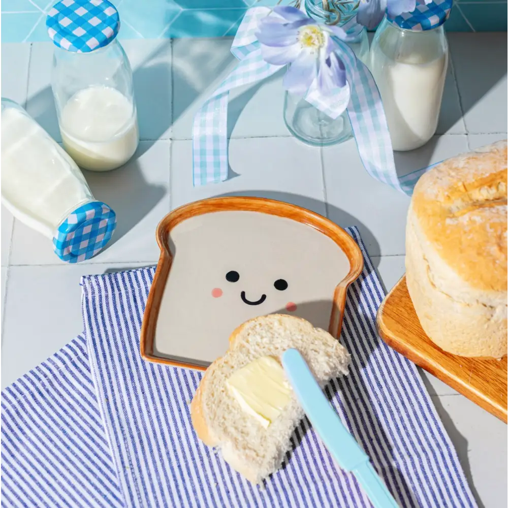 Petite Assiette Tranche De Pain