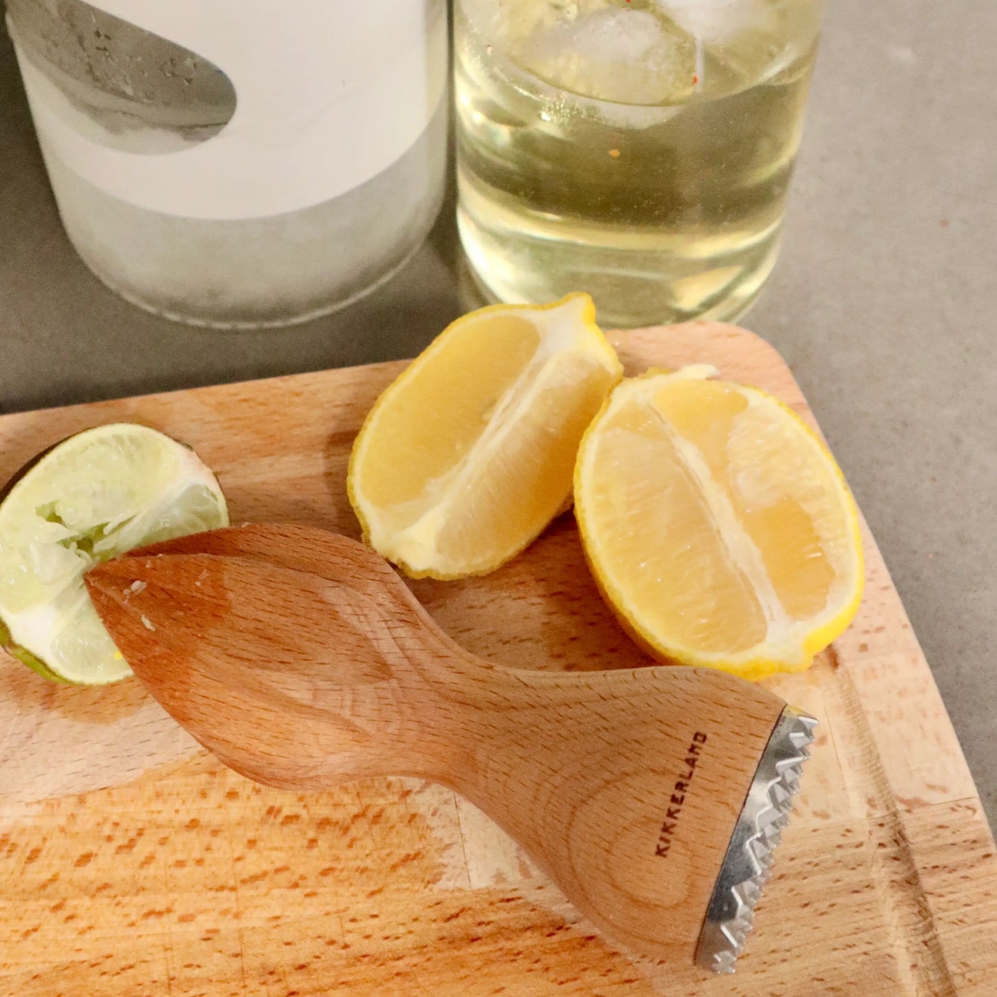 Pilon et presse-agrumes en bois pour cocktails faits maison, idée cadeau élégante
