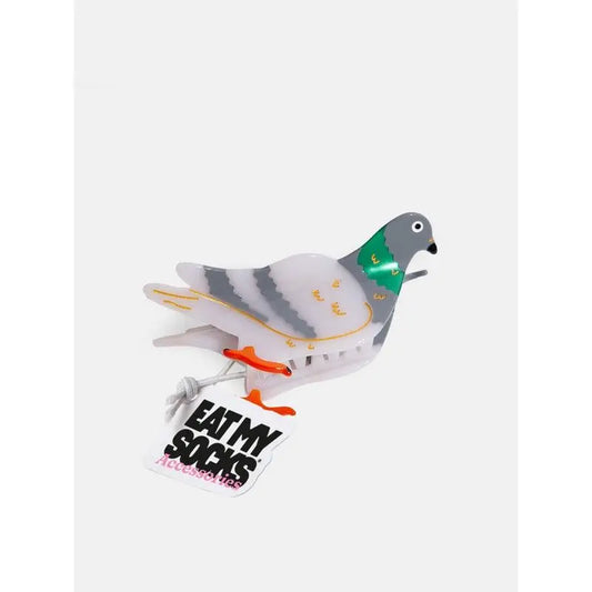 Pince à cheveux pigeon design créatif, touche d’originalité audacieuse