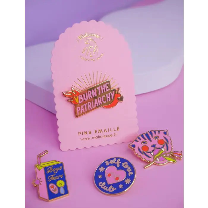 Pin’S Burn The Patriarchy