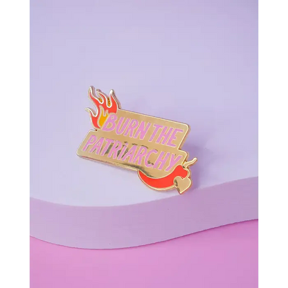 Pin’S Burn The Patriarchy