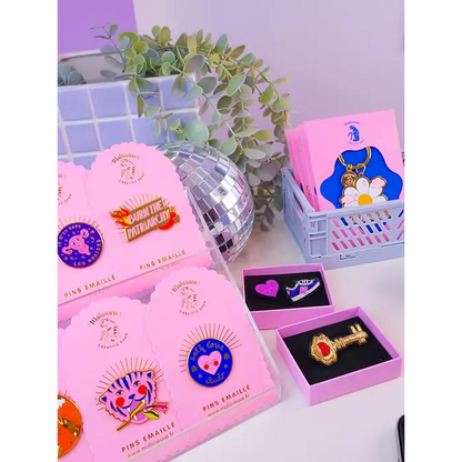 Pin’S Burn The Patriarchy