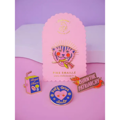 Pin’S Burn The Patriarchy