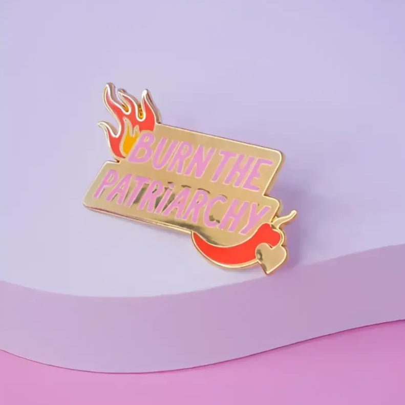 Pin’s Fuck the patriarchy