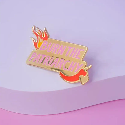 Pin’s Fuck the patriarchy