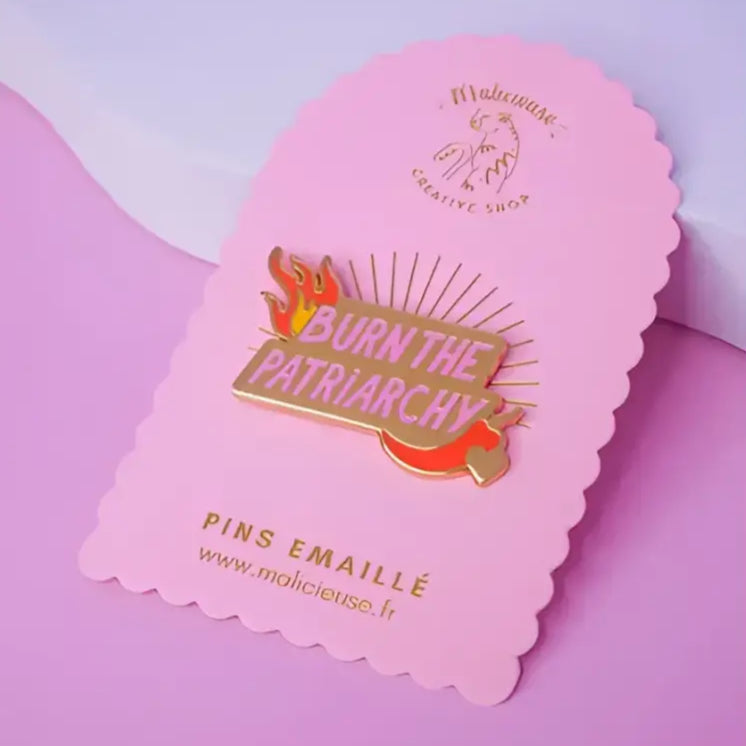 Pin’s Fuck the patriarchy