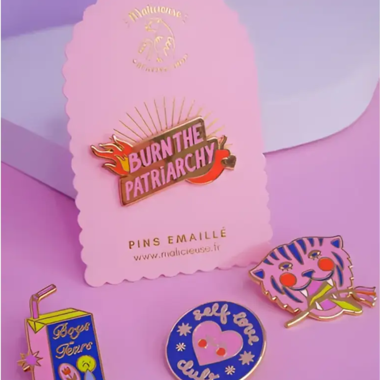 Pin’s Fuck the patriarchy