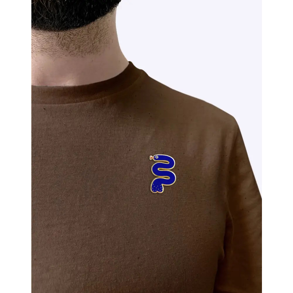 Pin’s serpent de pantalon
