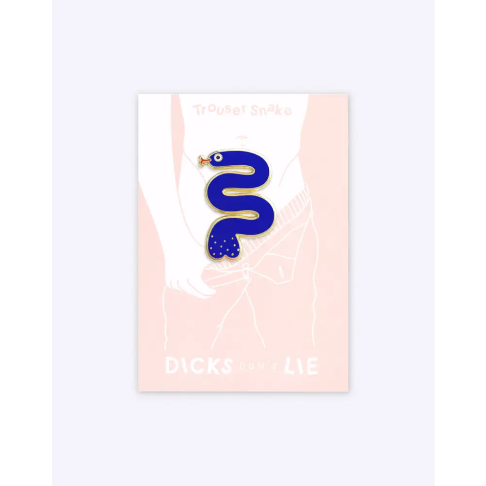 Pin’s serpent de pantalon