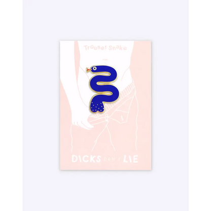 Pin’s serpent de pantalon