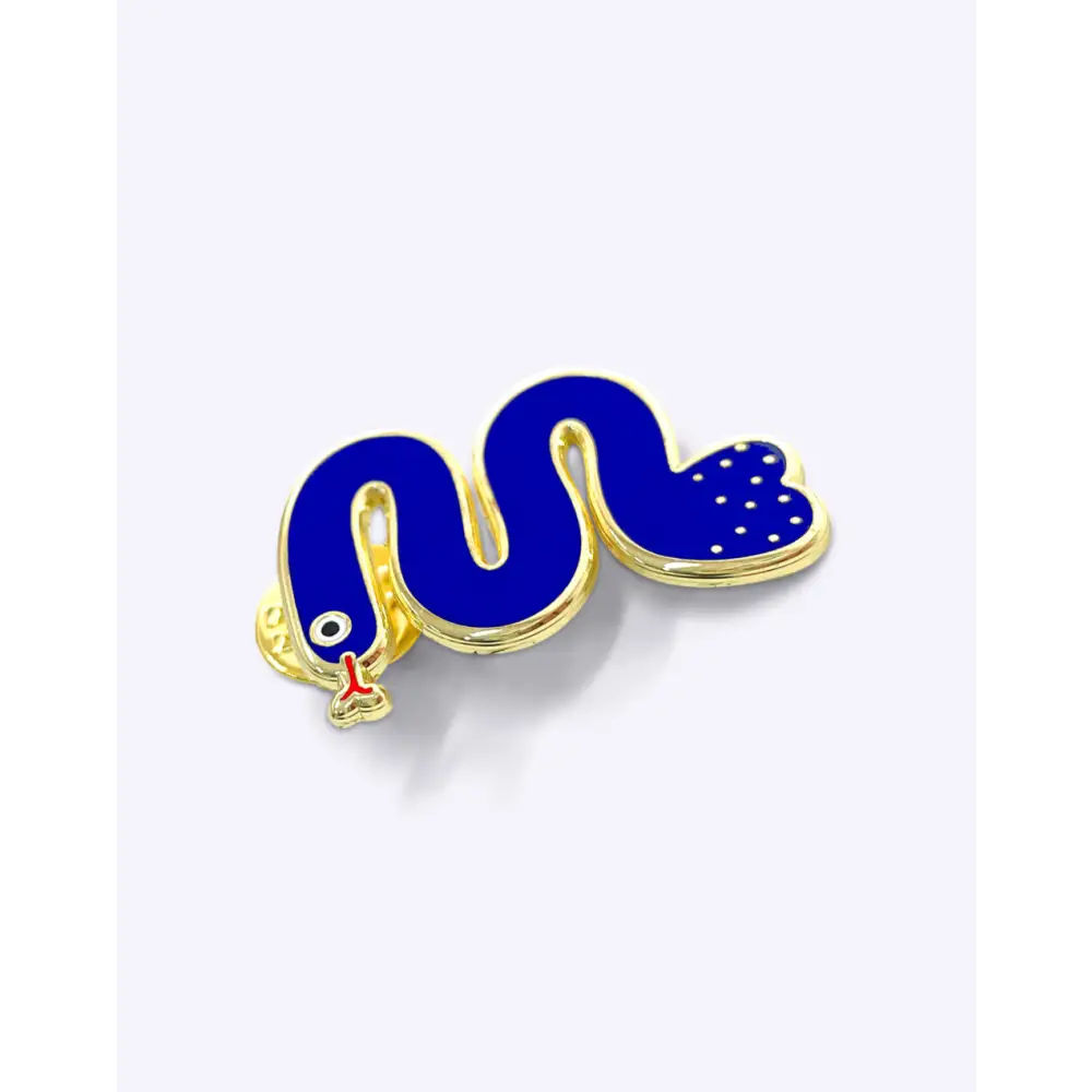 Pin’s serpent de pantalon
