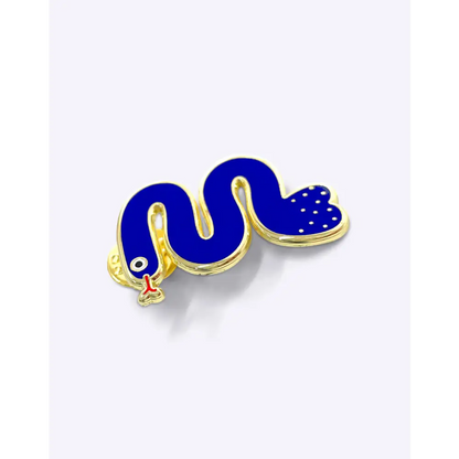 Pin’s serpent de pantalon