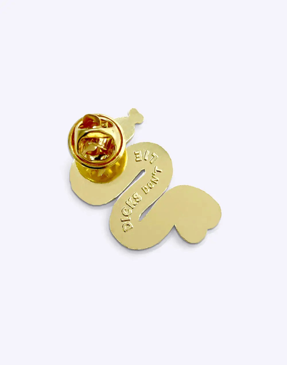 Pin serpent de pantalon en finition émaillée et placage doré, accessoire polyvalent