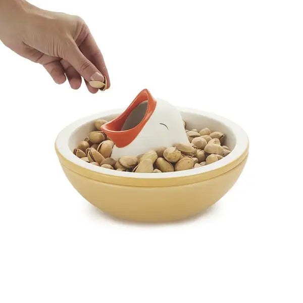 Plateau Apéritif Hungry Bird Céramique 16cm