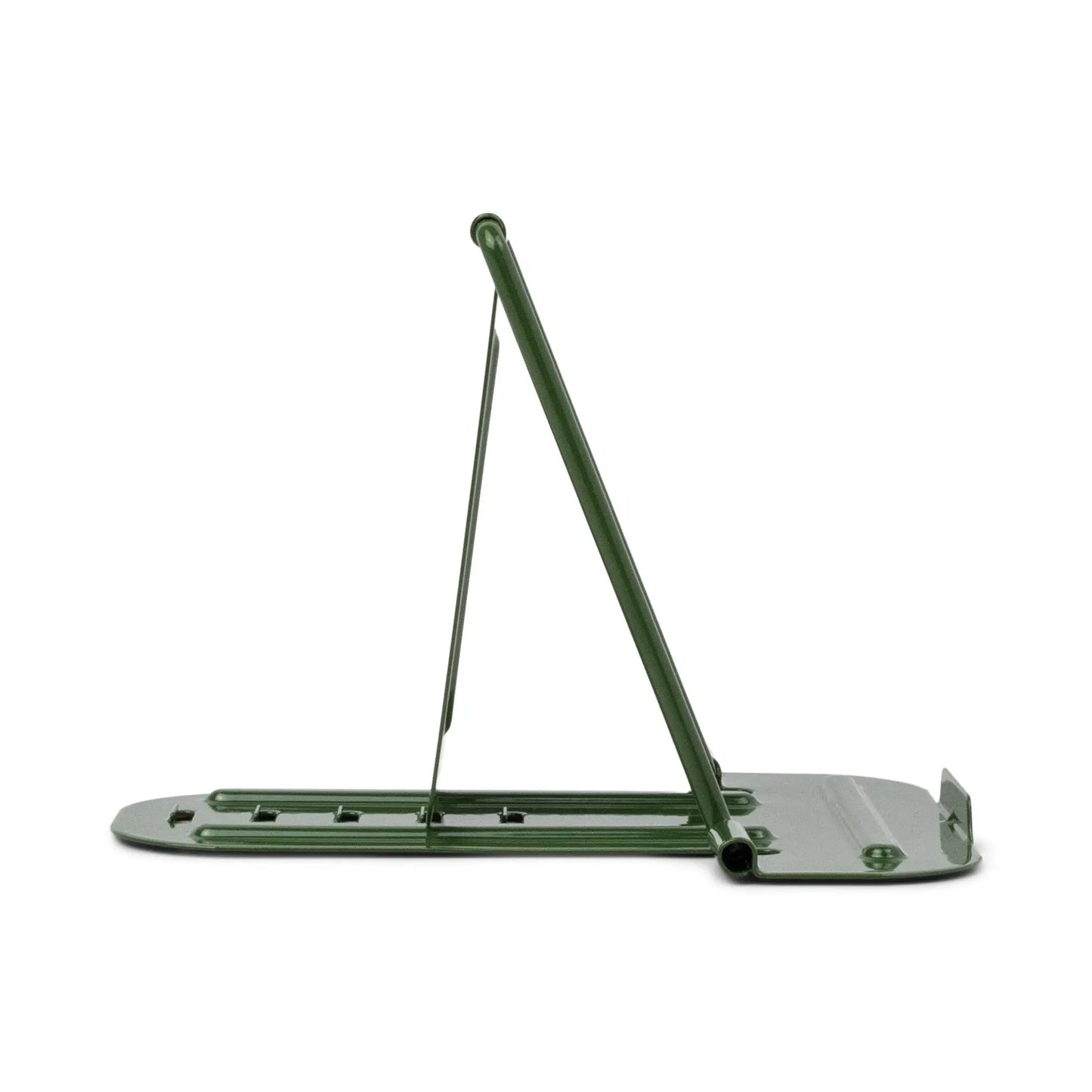 Support pliable téléphone pliable vert en métal pour Pocket Phone Stand