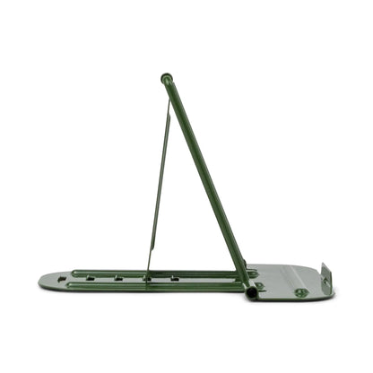 Support pliable téléphone pliable vert en métal pour Pocket Phone Stand