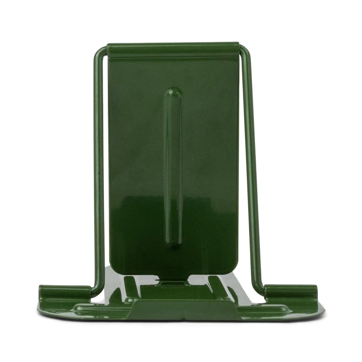 Support pliable téléphone pliable Pocket Phone Stand en métal vert foncé