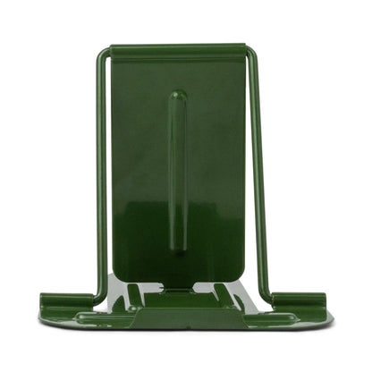 Support pliable téléphone pliable Pocket Phone Stand en métal vert foncé