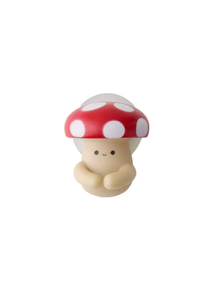 Lampe veilleuse champignon porte-brosse à dents, idée cadeau originale hygiène parfaite