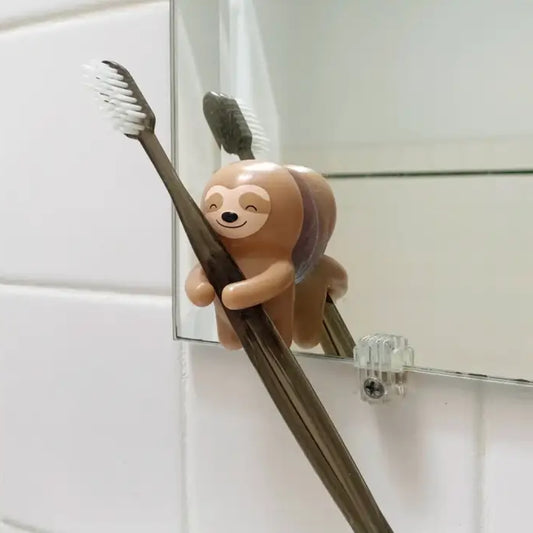 Porte-brosse à dents paresseux
