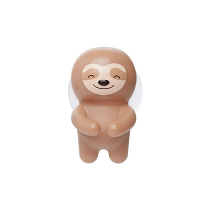 Porte-brosse à dents paresseux mignon, idée cadeau fun pour routine quotidienne