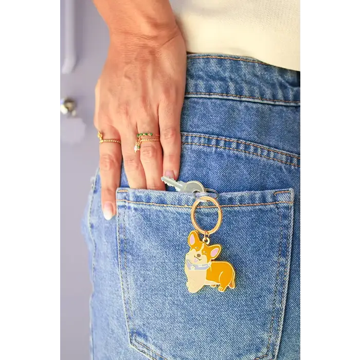 Porte Clé Corgi
