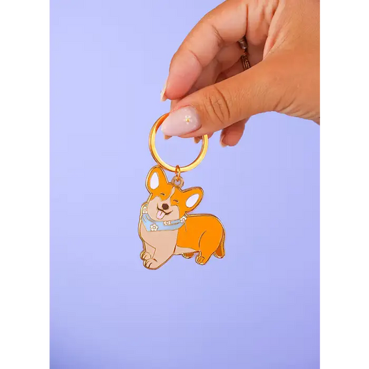 Porte Clé Corgi