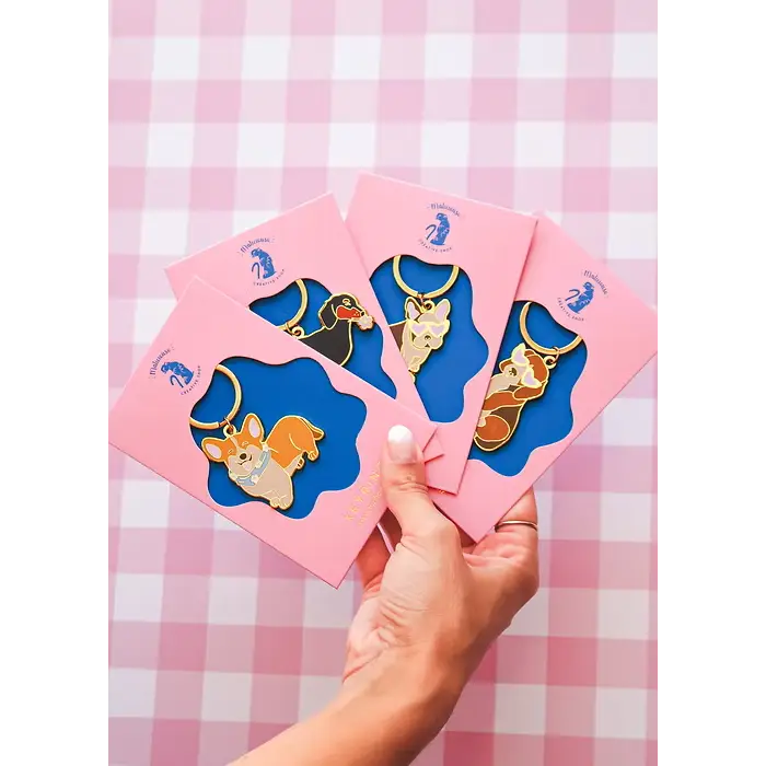 Porte Clé Corgi