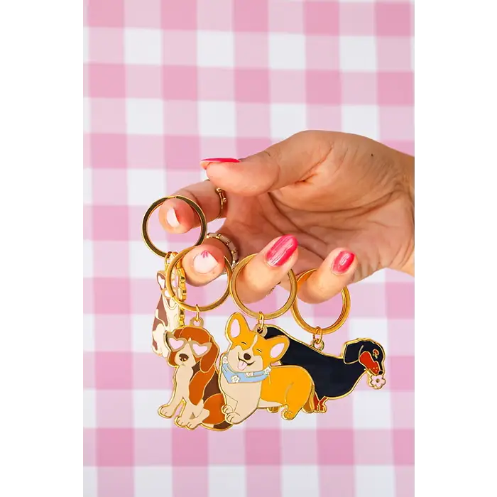 Porte Clé Corgi