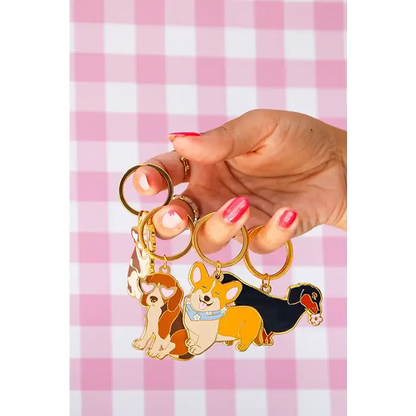 Porte Clé Corgi
