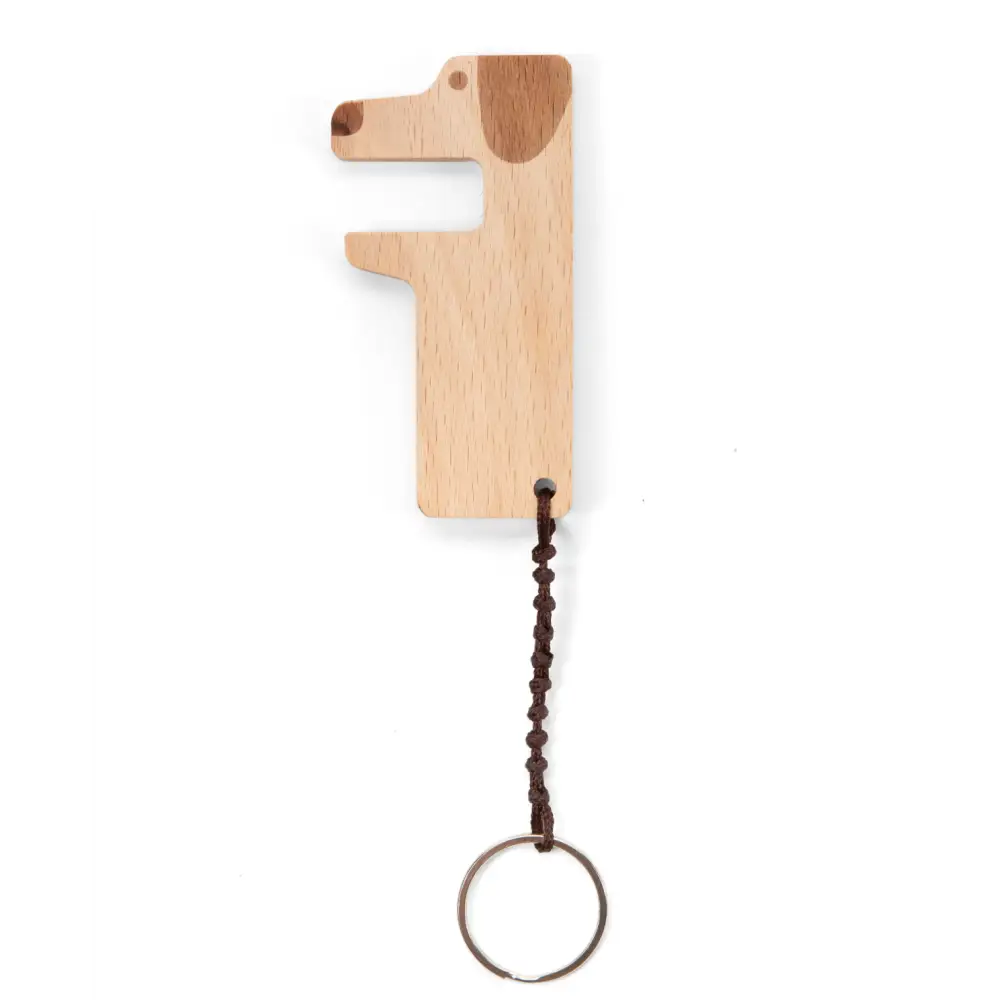 Porte Clé Support De Téléphone Chien