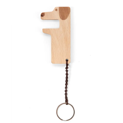 Porte Clé Support De Téléphone Chien