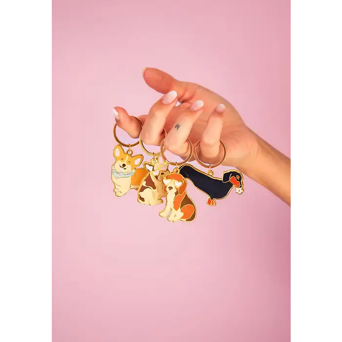 Porte Clé Teckel