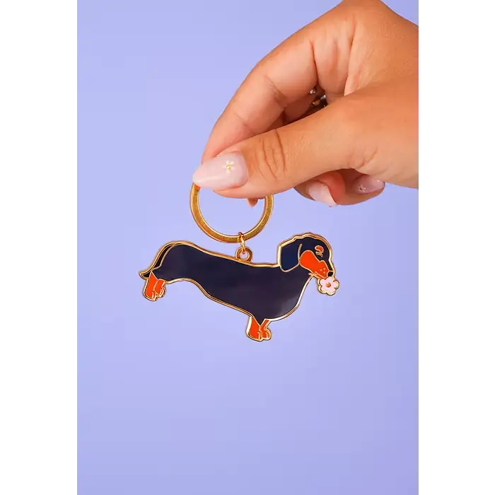 Porte Clé Teckel