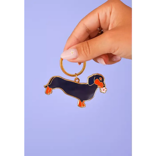 Porte Clé Teckel
